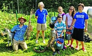 Rhode Island Synagogue Founds Garden to Support Community