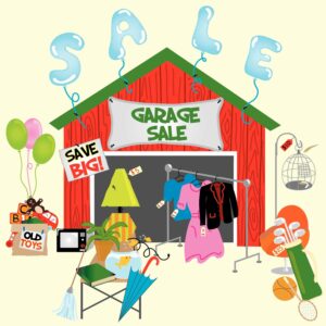 What Synagogues Can Learn From Garage Sales
