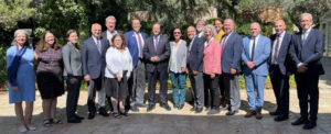 Conservative Movement Leadership Meets with President Herzog and Others in Israel