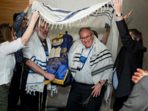 Torah Scroll Journeys From Canada To Indonesia