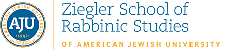 Ziegler School of Rabbinic Studies of American Jewish University logo