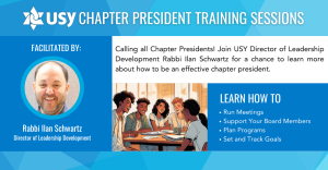 USY Chapter Presidents’ Training: Leadership Skills for a New Generation