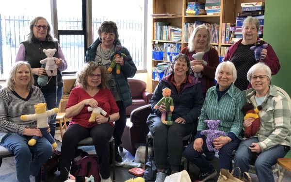 Knitting for Comfort: Congregation Beth Ami’s Cozy Handmade Mission