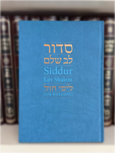 Why the Weekday Lev Shalem Siddur Matters