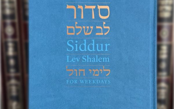 Why the Weekday Lev Shalem Siddur Matters